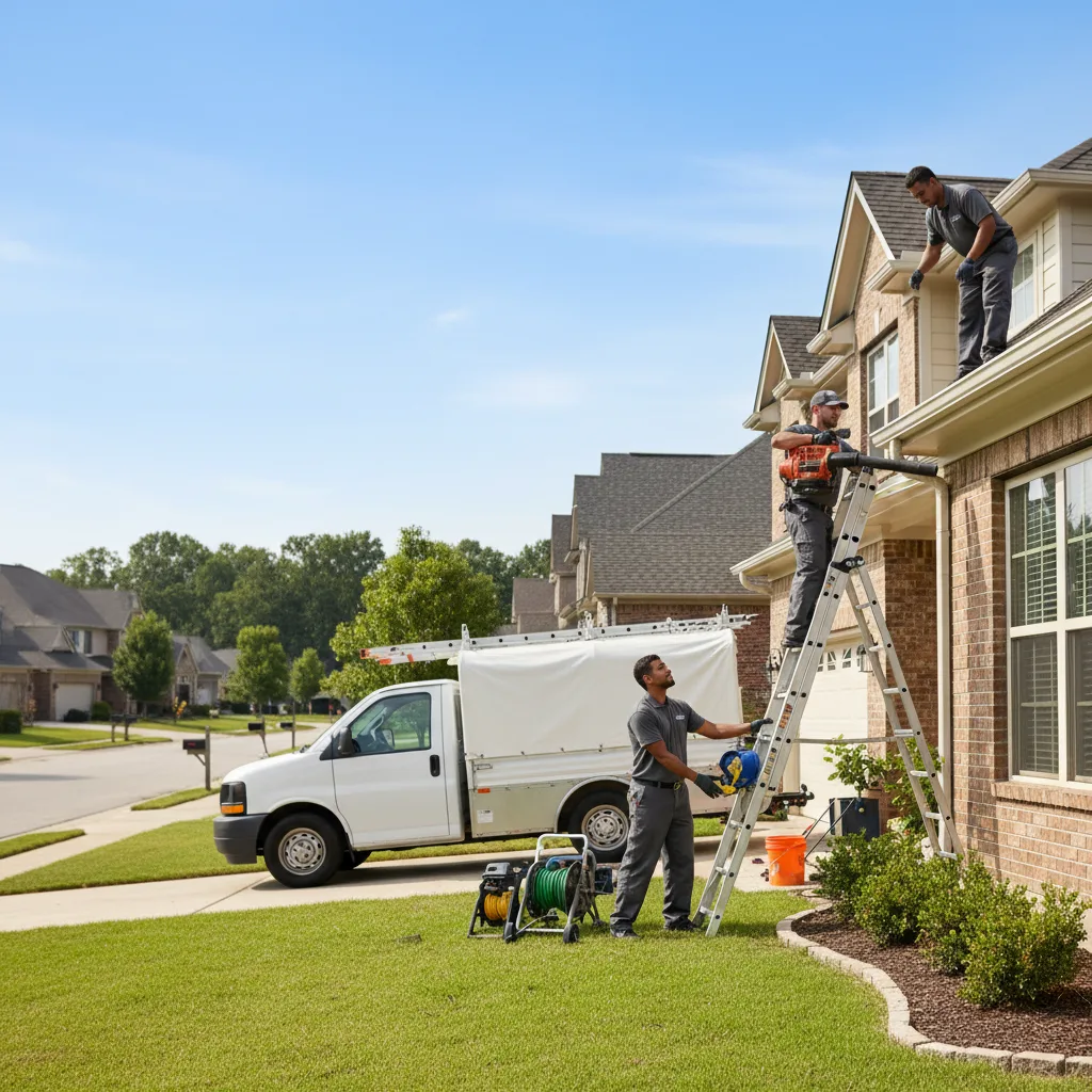 Home Gutter Service in Strafford, MO near me